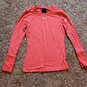Girls Medium Cold gear shirt